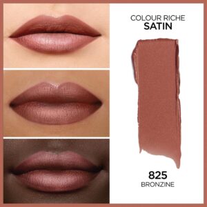 L'Oreal Paris Colour Riche Original Satin Lipstick for Moisturized Lips, 766 Plum Explosion - Image 169