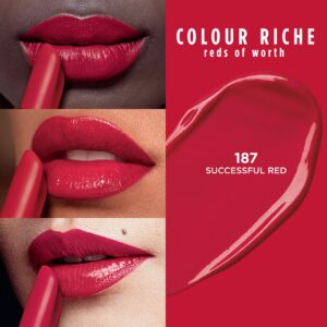 L'Oreal Paris Colour Riche Original Satin Lipstick for Moisturized Lips, 766 Plum Explosion - Image 174