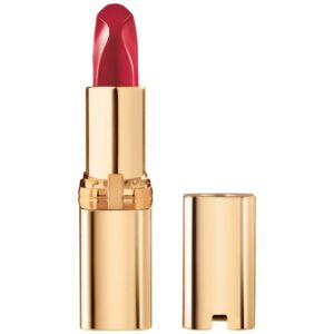 L'Oreal Paris Colour Riche Original Satin Lipstick for Moisturized Lips, 766 Plum Explosion - Image 185