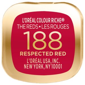 L'Oreal Paris Colour Riche Original Satin Lipstick for Moisturized Lips, 766 Plum Explosion - Image 191