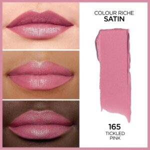 L'Oreal Paris Colour Riche Original Satin Lipstick for Moisturized Lips, 766 Plum Explosion - Image 196