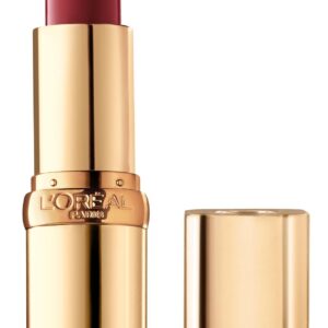 L'Oreal Paris Colour Riche Original Satin Lipstick for Moisturized Lips, 766 Plum Explosion - Image 197
