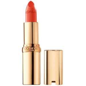 L'Oreal Paris Colour Riche Original Satin Lipstick for Moisturized Lips, 766 Plum Explosion - Image 201