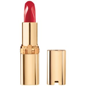 L'Oreal Paris Colour Riche Original Satin Lipstick for Moisturized Lips, 766 Plum Explosion - Image 205