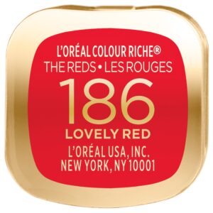 L'Oreal Paris Colour Riche Original Satin Lipstick for Moisturized Lips, 766 Plum Explosion - Image 212