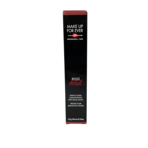 Make Up For Ever Rouge Artist Intense Color Beautifying Lipstick 164 Sassy Rhubarb - Image 3