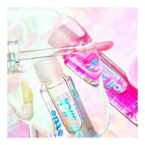 Lottie London Oil Slick, 100% Vegan Lip Oil, Grape, (2 Pack of 0.11 Fl Oz) - Image 2