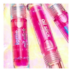 Lottie London Oil Slick, 100% Vegan Lip Oil, Grape, (2 Pack of 0.11 Fl Oz) - Image 3