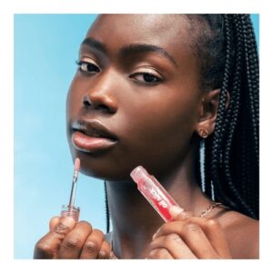 Lottie London Oil Slick, 100% Vegan Lip Oil, Grape, (2 Pack of 0.11 Fl Oz) - Image 5