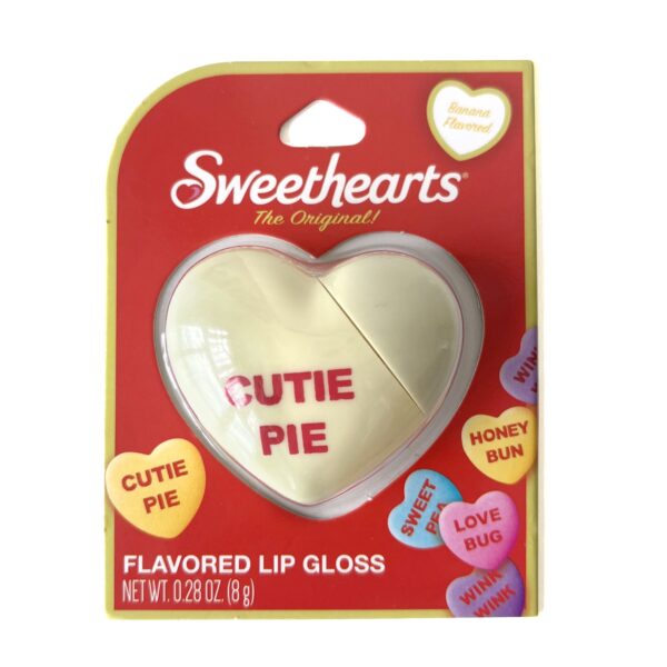 Sweetheart Heart Lip Gloss – Cutie Pie