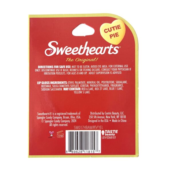 Sweetheart Heart Lip Gloss – Cutie Pie