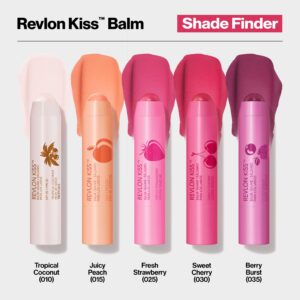 Revlon Kiss Hydrating Lip Balm, SPF 20, Sweet Cherry, 0.09 oz - Image 5