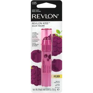 Revlon Kiss Hydrating Lip Balm, SPF 20, Sweet Cherry, 0.09 oz - Image 13