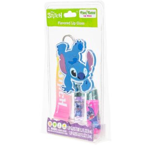Stitch Lip Gloss Set, Strawberry and Grape Flavors, Pink and Purple - Image 4