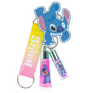 Stitch Lip Gloss Set, Strawberry and Grape Flavors, Pink and Purple - Image 5