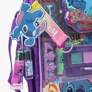 Stitch Lip Gloss Set, Strawberry and Grape Flavors, Pink and Purple - Image 6