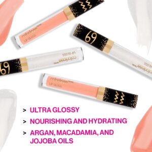 Wet n Wild Color Icon Zodiac Lip Gloss - Cancer - Image 7