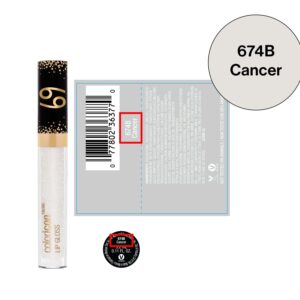 Wet n Wild Color Icon Zodiac Lip Gloss - Cancer - Image 10