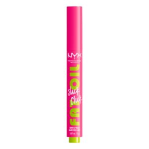 NYX Professional Makeup Gloss Collections Fat Oil Slick Click, Lightweight Hydration, In A Mood, 0.07 oz - Image 21