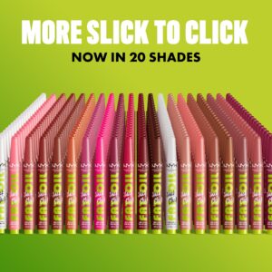 NYX Professional Makeup Gloss Collections Fat Oil Slick Click, Lightweight Hydration, In A Mood, 0.07 oz - Image 32