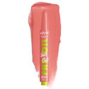 NYX Professional Makeup Gloss Collections Fat Oil Slick Click, Lightweight Hydration, In A Mood, 0.07 oz - Image 34