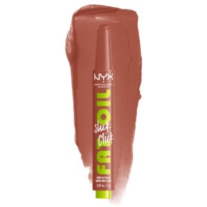 NYX Professional Makeup Gloss Collections Fat Oil Slick Click, Lightweight Hydration, In A Mood, 0.07 oz - Image 52