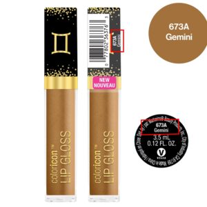 Wet n Wild Color Icon Zodiac Lip Gloss - Gemini - Image 11