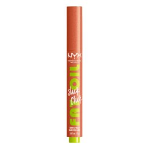 NYX Professional Makeup Gloss Collections Fat Oil Slick Click, Lightweight Hydration, In A Mood, 0.07 oz - Image 78