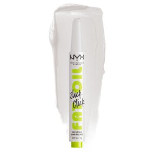 NYX Professional Makeup Gloss Collections Fat Oil Slick Click, Lightweight Hydration, In A Mood, 0.07 oz - Image 91