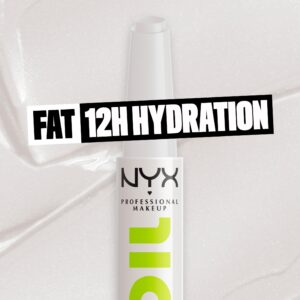 NYX Professional Makeup Gloss Collections Fat Oil Slick Click, Lightweight Hydration, In A Mood, 0.07 oz - Image 95