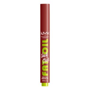 NYX Professional Makeup Gloss Collections Fat Oil Slick Click, Lightweight Hydration, In A Mood, 0.07 oz - Image 120