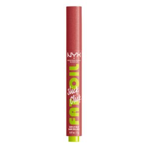 NYX Professional Makeup Gloss Collections Fat Oil Slick Click, Lightweight Hydration, In A Mood, 0.07 oz - Image 123