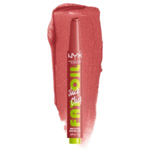 NYX Professional Makeup Gloss Collections Fat Oil Slick Click, Lightweight Hydration, In A Mood, 0.07 oz - Image 124