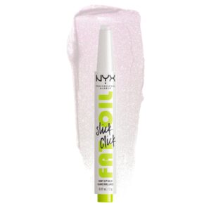 NYX Professional Makeup Gloss Collections Fat Oil Slick Click, Lightweight Hydration, In A Mood, 0.07 oz - Image 129
