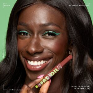 NYX Professional Makeup Fat Oil Slick Click Hydrating Tinted Lip Balm, Main Character - Image 17