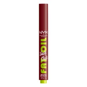 NYX Professional Makeup Fat Oil Slick Click Hydrating Tinted Lip Balm, Main Character - Image 41