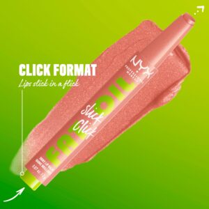 NYX Professional Makeup Fat Oil Slick Click Hydrating Tinted Lip Balm, Main Character - Image 47