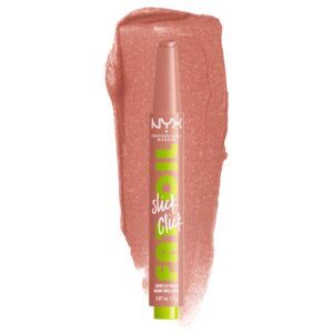NYX Professional Makeup Fat Oil Slick Click Hydrating Tinted Lip Balm, Main Character - Image 54