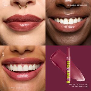 NYX Professional Makeup Fat Oil Slick Click Hydrating Tinted Lip Balm, That's Major - Image 12