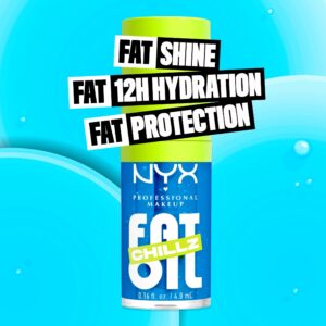 NYX Professional Makeup Miscell. Signat Fat Oil Chillz, 12 Hour Hydration , POLAR PEPPERMINT, 0.16 fl oz - Image 4