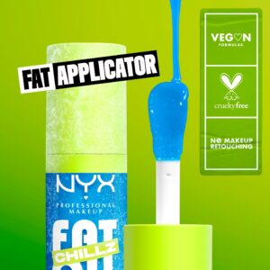 NYX Professional Makeup Miscell. Signat Fat Oil Chillz, 12 Hour Hydration , POLAR PEPPERMINT, 0.16 fl oz - Image 6