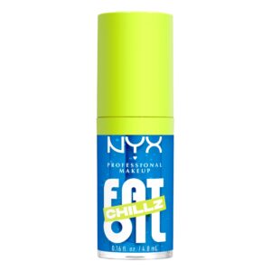 NYX Professional Makeup Miscell. Signat Fat Oil Chillz, 12 Hour Hydration , POLAR PEPPERMINT, 0.16 fl oz - Image 8