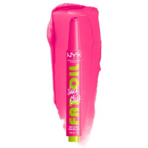NYX Professional Makeup Fat Oil Slick Click Hydrating Tinted Lip Balm, That's Major - Image 22