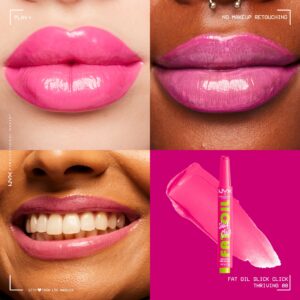 NYX Professional Makeup Fat Oil Slick Click Hydrating Tinted Lip Balm, That's Major - Image 23