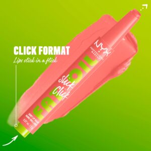NYX Professional Makeup Fat Oil Slick Click Hydrating Tinted Lip Balm, That's Major - Image 27