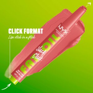NYX Professional Makeup Fat Oil Slick Click Hydrating Tinted Lip Balm, Main Character - Image 107