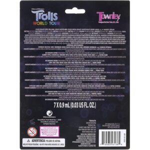 Townley Girl Trolls World Tour Super Sparkly 7 Pack Party Favor Lip Gloss, 7 CT - Image 6