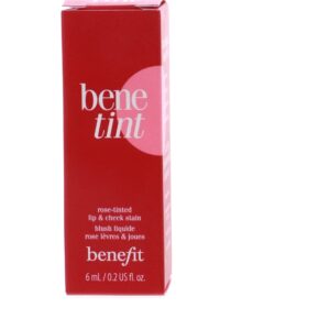 Benetint Cheek & Lip Stain Rose-tinted lip & cheek stain mini size .13 fl oz - Image 4