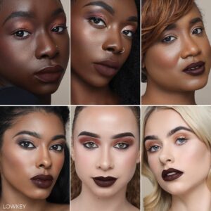 The Lip Bar Vegan Matte Liquid Lipstick, Low Key, 0.24 fl oz - Image 3