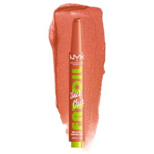 NYX Professional Makeup Fat Oil Slick Click Hydrating Tinted Lip Balm, That's Major - Image 82